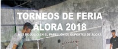 Calendario del ftbol sala infantil y alevn de los Torneos de Feria 2018
